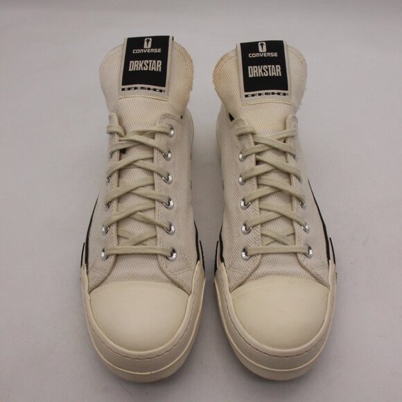 Converse x DRKSHDW DRKSTAR Chuck 70 Sneakers Men's 10 Women’s 12 Sneakers - Picture 2 of 10